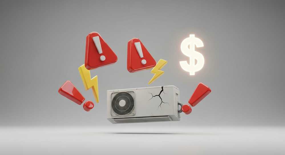 Thay cục nóng máy lạnh giá bao nhiêu và khi nào nên thay 2 Dấu hiệu cho thấy bạn cần thay cục nóng ngay lập tức