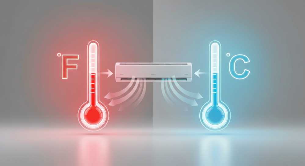 Cách đổi độ F sang độ C trên máy lạnh đơn giản tại nhà 3 Hiểu đúng về độ F và độ C để sử dụng máy lạnh hiệu quả