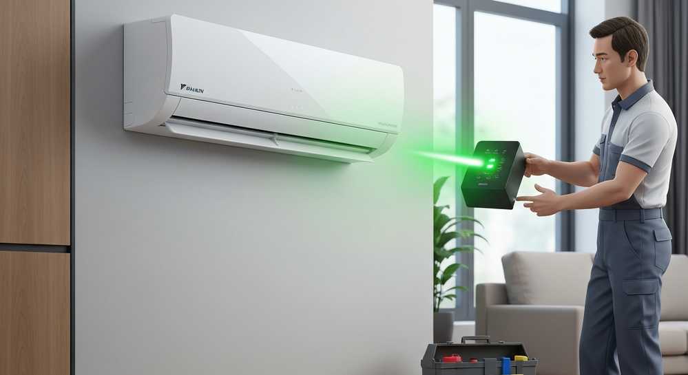 Điều hòa Daikin nháy đèn xanh là lỗi gì và cách xử lý nhanh 3 Khi nào bạn cần gọi thợ sửa chữa điều hòa chuyên nghiệp