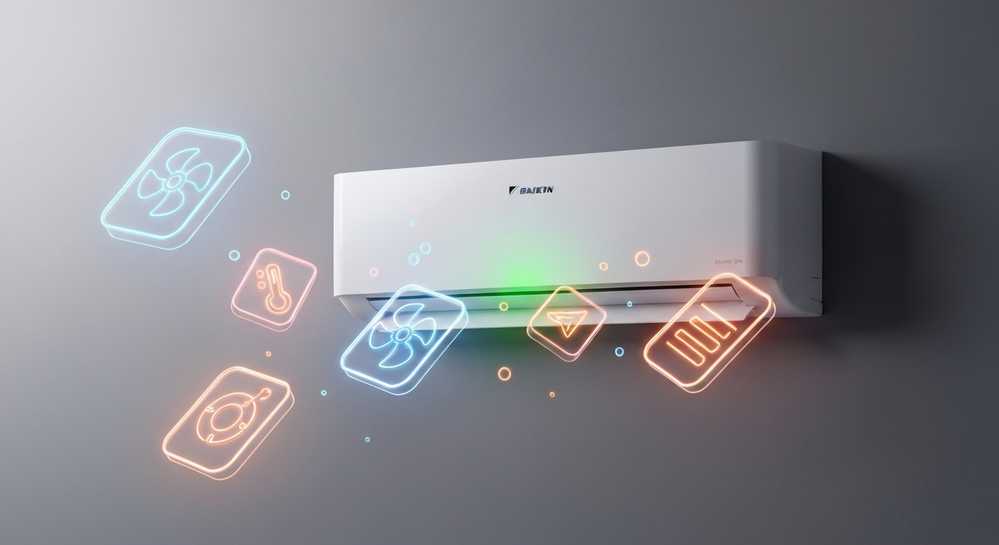 Điều hòa Daikin nháy đèn xanh là lỗi gì và cách xử lý nhanh 2 Tổng hợp các mã lỗi thường gặp khi điều hòa Daikin báo đèn xanh