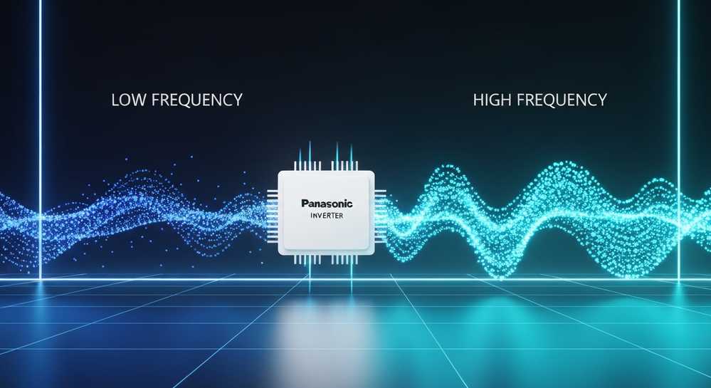 Tần số máy lạnh Panasonic là bao nhiêu và ý nghĩa của nó 2 Dải tần số hoạt động phổ biến của máy lạnh Panasonic Inverter