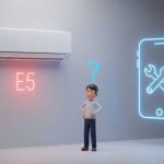 Lỗi E5 điều hoà Daikin: Nguyên nhân và 5 bước tự sửa tại nhà