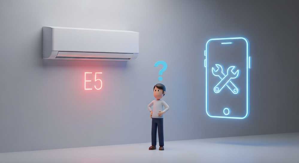 Lỗi E5 điều hoà Daikin: Nguyên nhân và 5 bước tự sửa tại nhà 2 Khi nào bạn nên gọi thợ sửa chữa chuyên nghiệp
