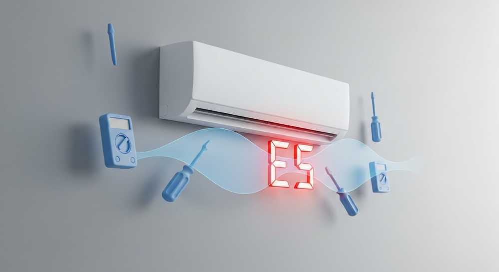 Lỗi E5 điều hoà Daikin: Nguyên nhân và 5 bước tự sửa tại nhà 3 Quy trình sửa lỗi E5 chuyên nghiệp và chi phí tham khảo